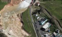 Many Leave Homes Near Crumbling Puerto Rico Dam After Hurricane Maria