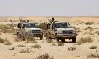 Libyan Commander Said Forces Hit ISIS Camp With Air Strike