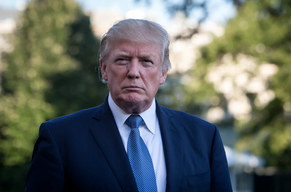 President Donald Trump at the White House on Sept. 24. (Samira Bouaou/The Epoch Times)