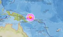 Magnitude-5.9 Earthquake Hits Near New Britain, Papua New Guinea