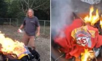 Fans Are Burning Their NFL Team Jerseys Now
