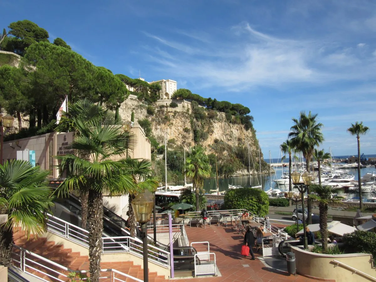 A view of Monaco. (Bogdan Hubert)