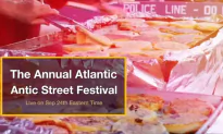 Live at the oldest and largest street festival in Brooklyn, NY