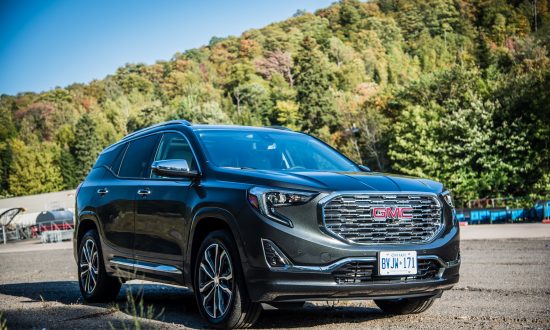 2018 GMC Terrain
