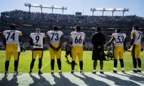 Steelers, Ravens Stand for Anthem
