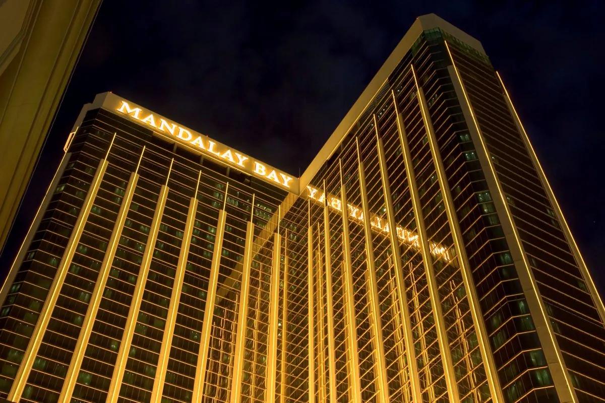 The Mandalay Bay Resort and Casino in Las Vegas in this file photo. (Ethan Miller/File Photo/Reuters)