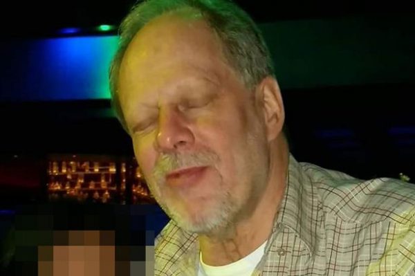 The suspected gunman, Stephen Paddock, in the Las Vegas mass