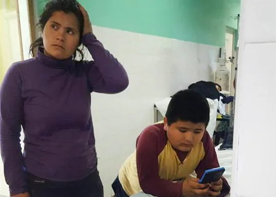 Honking Child Survives Swallowing Noisemaker