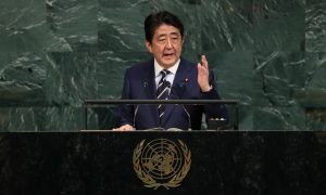 North Korea Threatens ‘Nuclear Clouds’ Over Japan After Shinzo Abe Speech