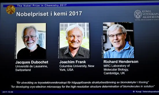 Microscope Trailblazers Win Chemistry Nobel for ‘Freeze Framing’ Life