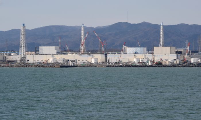 The Fukushima Daiichi nuclear power plant, seen on Feb. 22, 2016. (TOSHIFUMI KITAMURA/AFP/Getty Images)