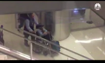 Girlfriend of Las Vegas Shooter Taken Out of Airport in Wheelchair