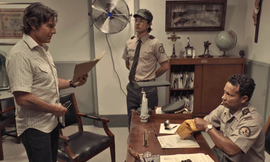Movie Review: ‘American Made’: ‘Lawyers, Guns and Money’
