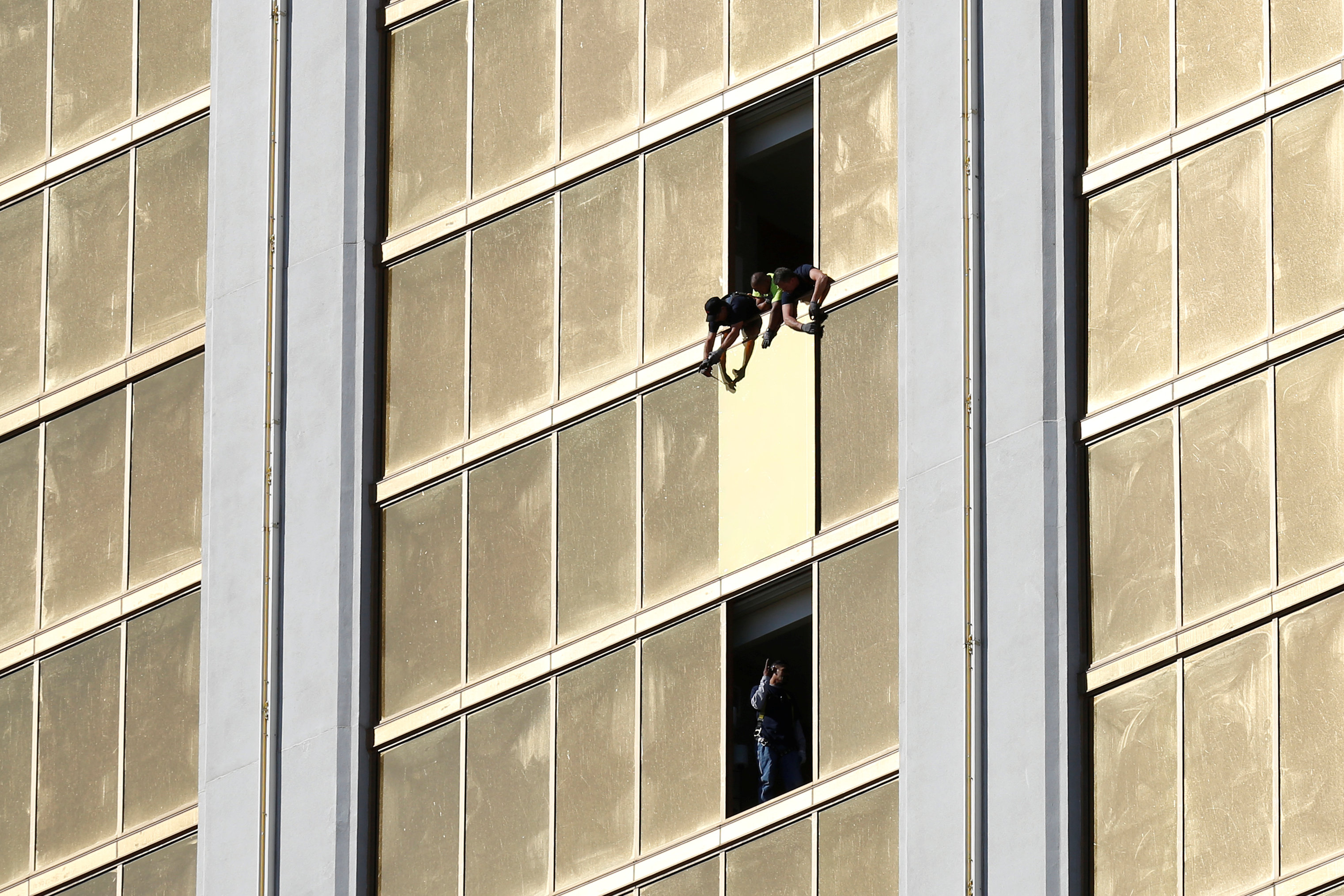 Las Vegas Hotel Not Sure On Fate Of 32nd Floor Suite The Epoch Times