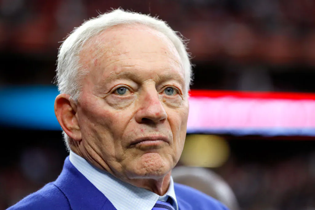 Jerry Jones, owner of the Dallas Cowboys, in Houston, Texas, on Feb. 5, 2017. (Kevin C. Cox/Getty Images)