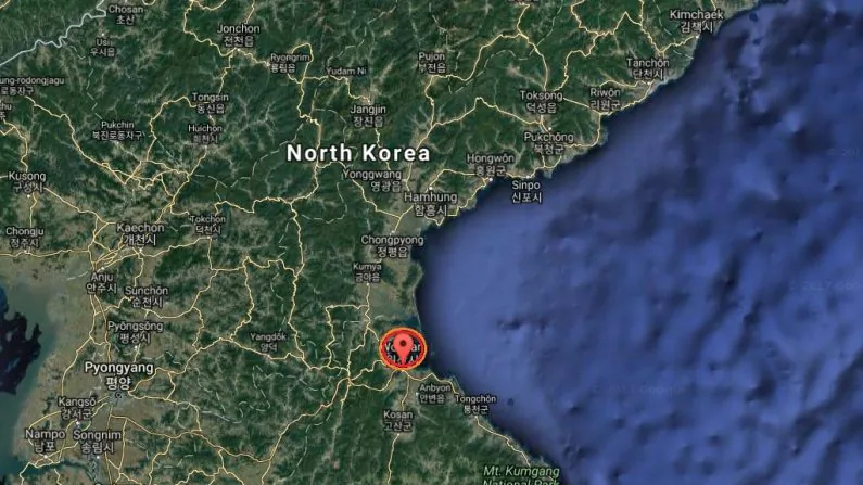 TUESDAY, OCTOBER 10, 2017
Special Report: In Kim Jong Un’s Summer Palace, Fun Meets Guns
(Google map)