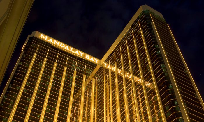The Mandalay Bay Resort and Casino in Las Vegas in this file photo. (Ethan Miller/Reuters/File Photo)