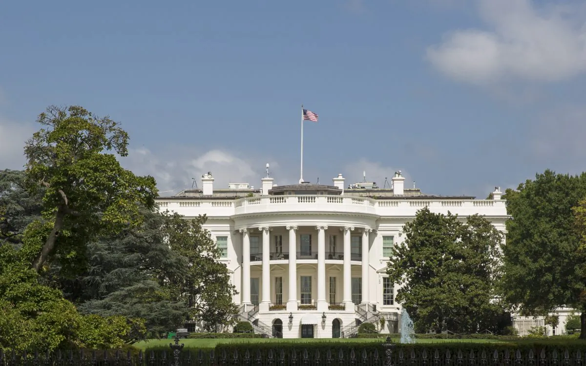 The White House in Washington on Sept. 19, 2017. (Samira Bouaou/The Epoch Times)
