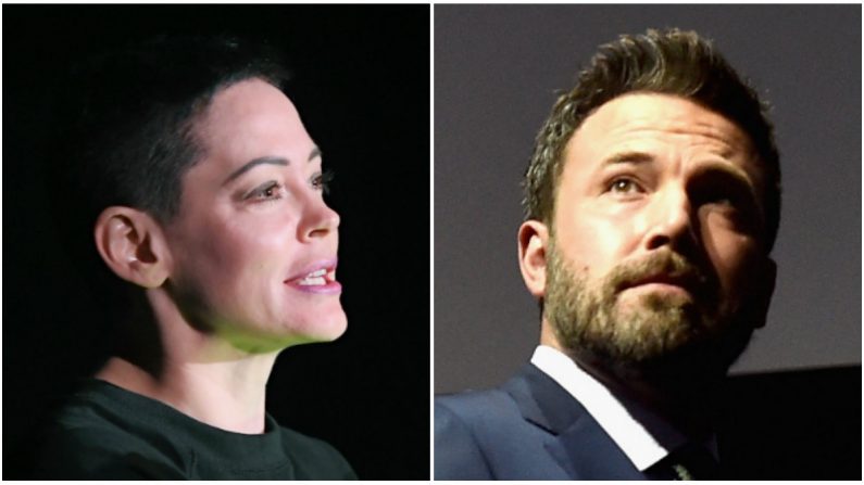 Rose McGowan Accuses Ben Affleck of Lying About Weinstein Sexual ...