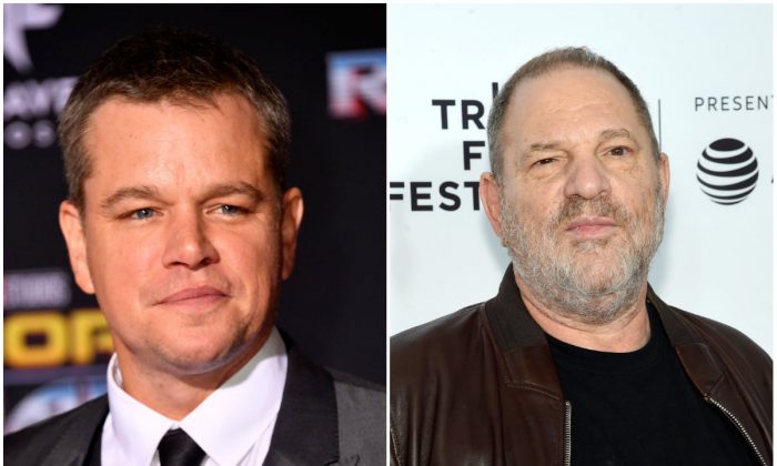 Matt Damon Responds to Allegations He Helped Kill Article About Harvey ...