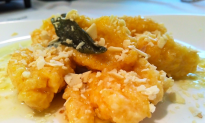 The Best of Fall Flavors: Foolproof Pumpkin Gnocchi Recipe From Celebrity Chef Luca Manfè