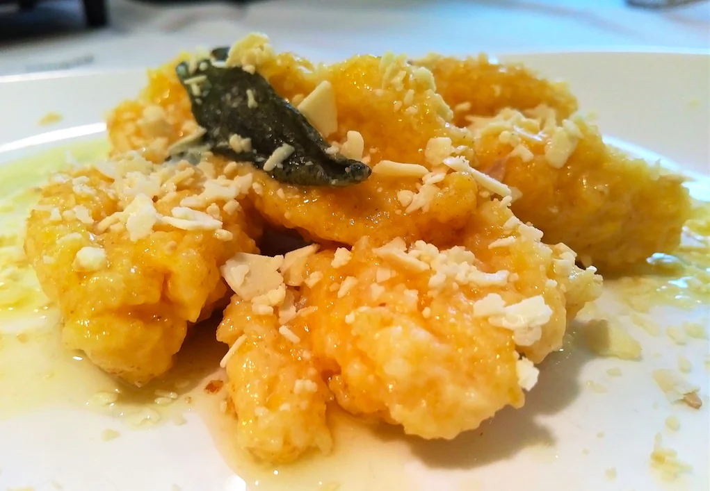 Pumpkin gnocchi. (The Epoch Times)