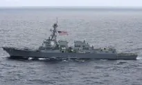 US Warship Challenges China’s Claims in South China Sea