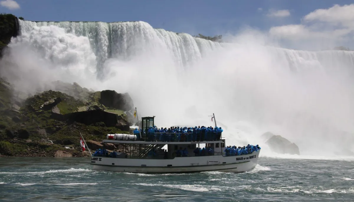 The Niagara Falls is the major attraction of the Niagara Region, but tech CEO Kyle Tkachuk wants the region to become a hotspot for tech entrepreneurship. (AP Photo/David Duprey, File)