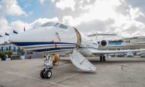 Russian Company Rents Grounded Private Jet for Photo Shoots