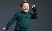 11-Year-Old Boy With Down’s Syndrome Becomes Model for High Street Fashion Company