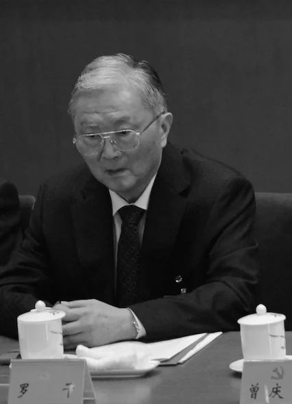 Luo Gan at the 18th National Congress in Beijing on Nov. 14, 2012. (Goh Chai Hin/AFP/Getty Images)