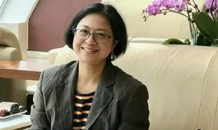 The 49-year-old academic Lu Li-an is the sole delegate to the Chinese Communist Party’s 19th Party Congress to have been born in Taiwan. (Shanghai Taiwanese Compatriots Association)