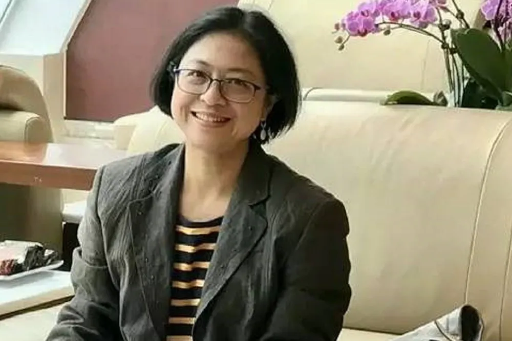 The 49-year-old academic Lu Li-an is the sole delegate to the Chinese Communist Party’s 19th Party Congress to have been born in Taiwan. (Shanghai Taiwanese Compatriots Association)