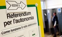 Italians Vote in Autonomy Referendums in Shadow of Catalonia Crisis