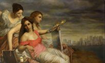 Artist Cesar Santos Relies on Old Masters’ Techniques to Reach a Higher Level of Expression