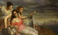 Artist Cesar Santos Relies on Old Masters’ Techniques to Reach a Higher Level of Expression