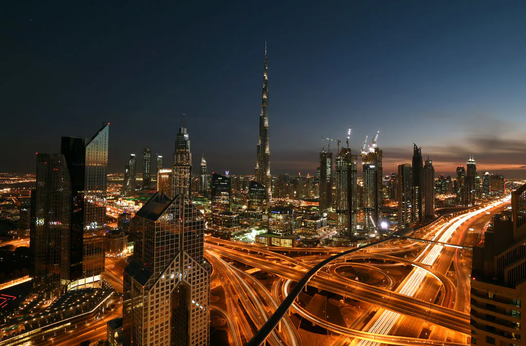 A general view of Burj Khalifa on February 6, 2017 in Dubai, United Arab Emirates. (Tom Dulat/Getty Images)
