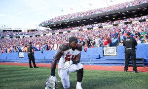 Bar Owner Gets Rid of NFL Display, Replaces It With American Flag