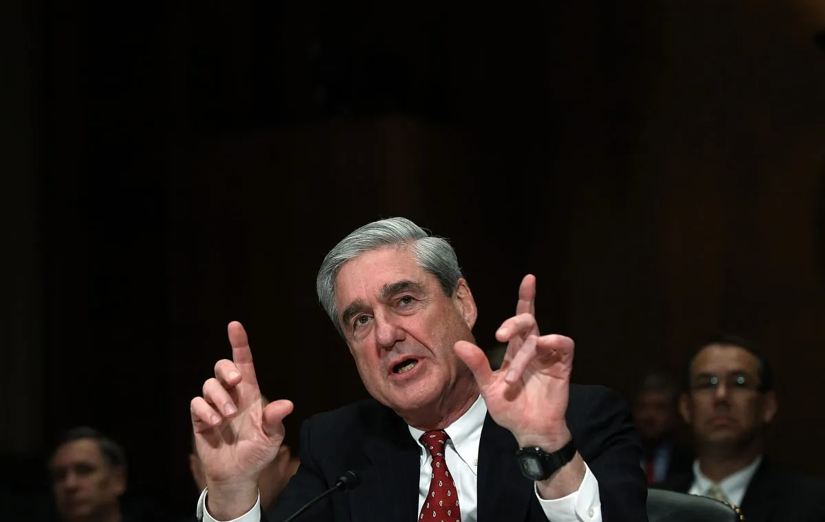 Robert Mueller III on Capitol Hill in Washington on Dec. 14, 2011. (Win McNamee/Getty Images)