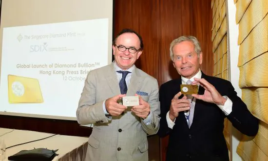 Diamond Bullion Exchange, a New Way to Invest in Diamonds