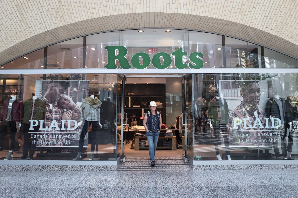 Canadian retailer Roots Corp. launched an initial public offering of its shares on Oct. 25, 2017. (The Canadian Press/Chris Young)