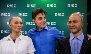 Saudi Arabia Grants Citizenship to Humanoid AI-powered Robot