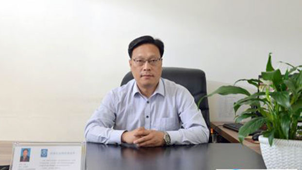 Wang Lei, Chinese human rights lawyer from Henan Province. (RFA)