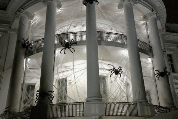 halloween white house