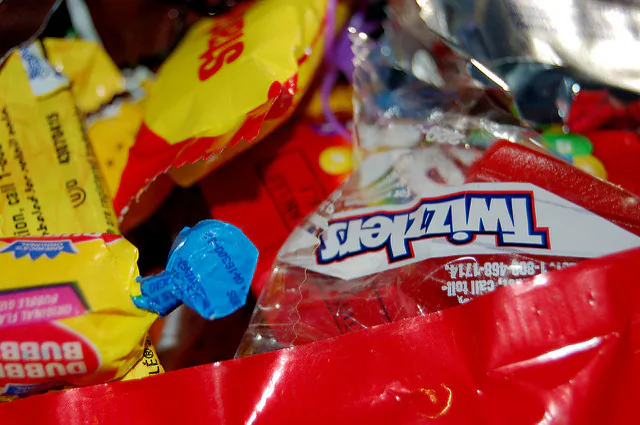 Meth was found among a child's Halloween candy in Kashena, Wis., on Oct. 29, 2017. ("halloween candy 1" by andrechinn/Flickr)