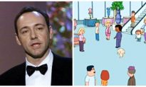 Family Guy Made Fun of Kevin Spacey 12 Years Ago