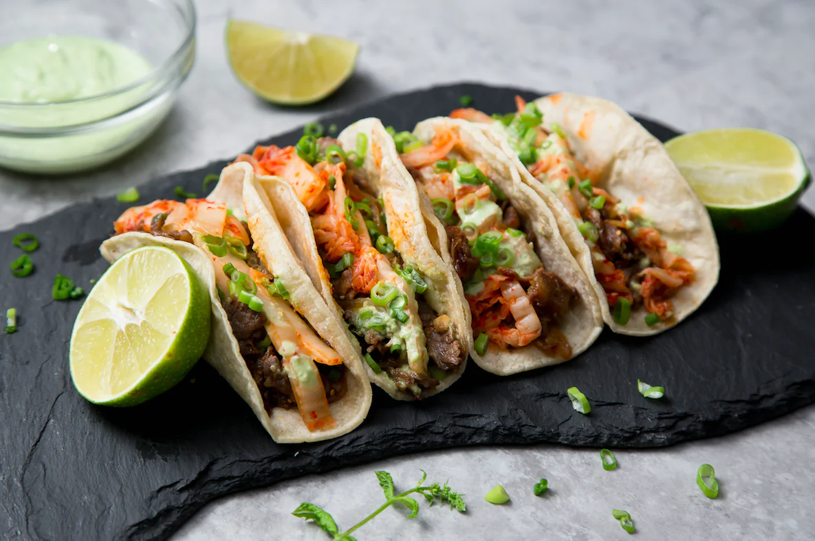 Tacos. (Samira Bouaou/The Epoch Times)
