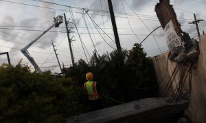 Trump Boosts Disaster Aid for Puerto Rico Rebuild