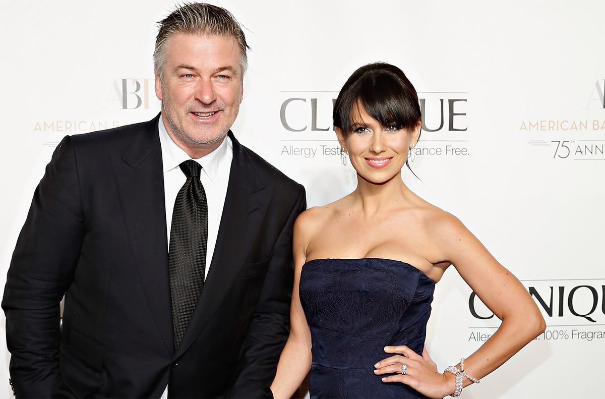 Alec Baldwin and wife Hilaria Baldwin attend the American Ballet Theatre 2014 Opening Night Fall Gala at David H. Koch Theater at Lincoln Center on October 22, 2014 in New York City. (Cindy Ord/Getty Images)