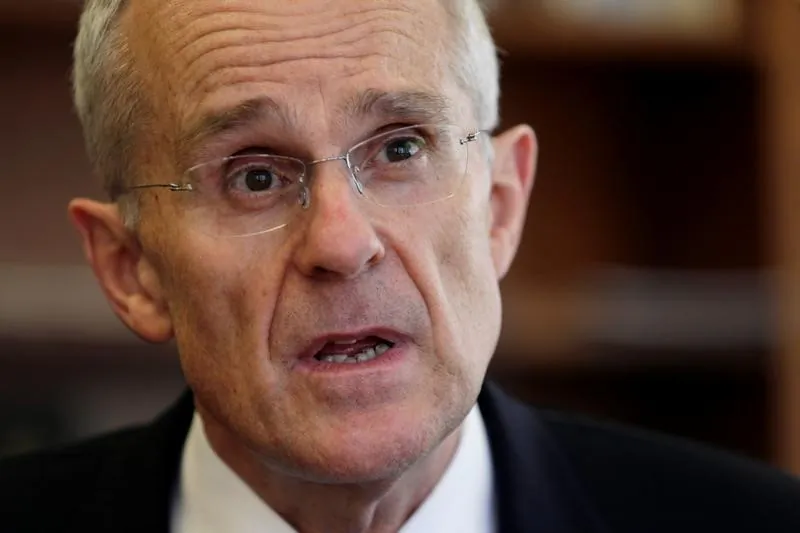 Australian Competition and Consumer Commission (ACCC) Chairman Rod Sims urges home loan borrowers to check the market regularly for the best deal. (Reuters/Jason Reed)